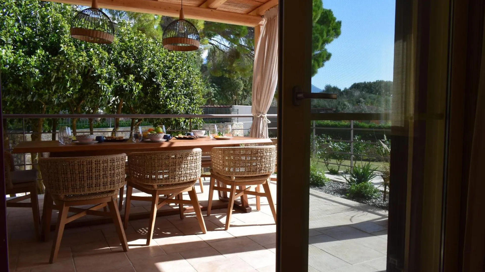 Apeiron Villas - Olive Forest Apartment Pesádha