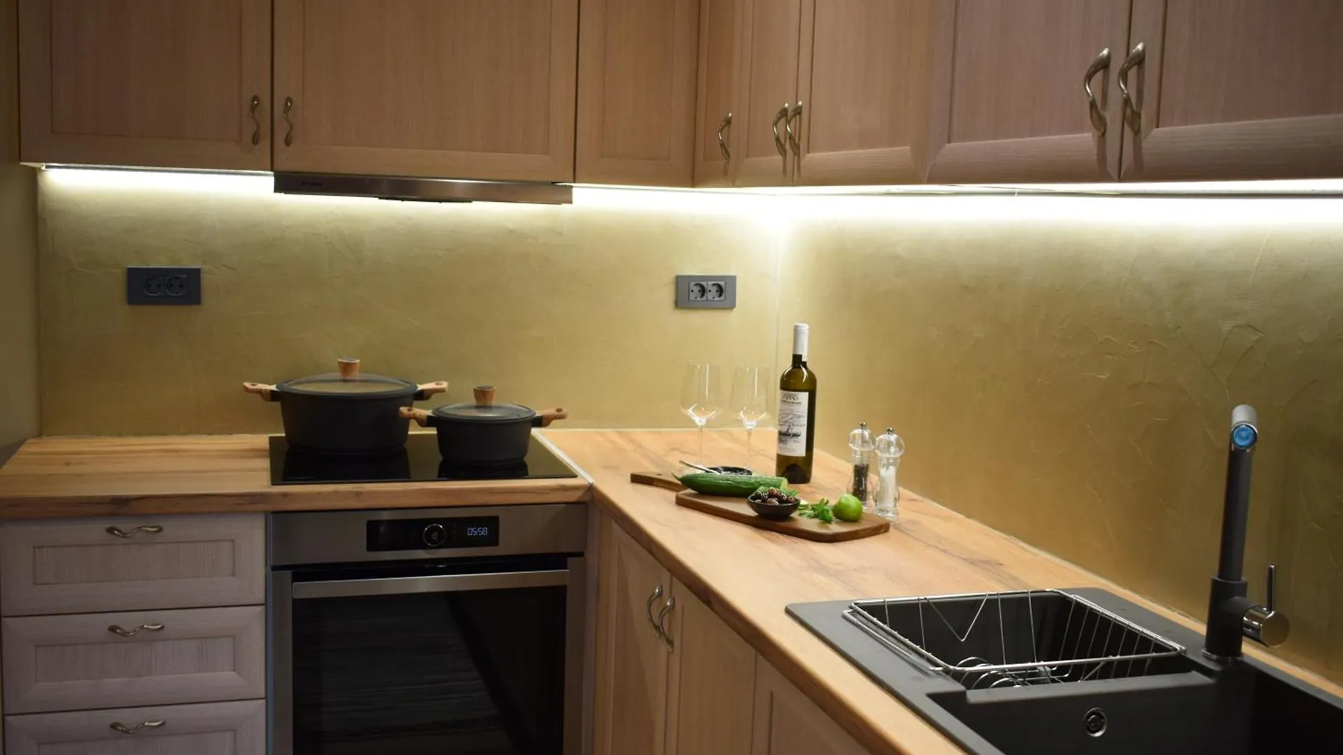 Apeiron Villas - Olive Forest Apartment Pesádha
