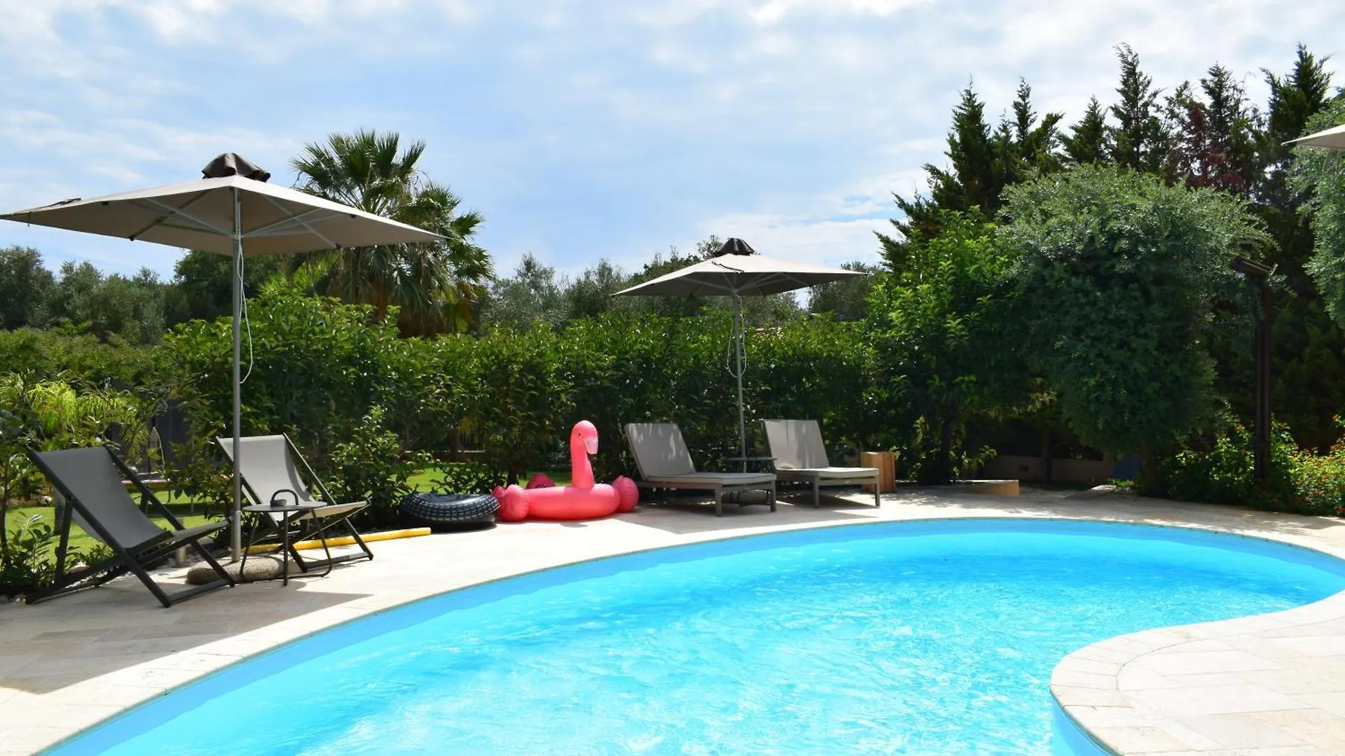 Apeiron Villas - Olive Forest Apartment Pesádha